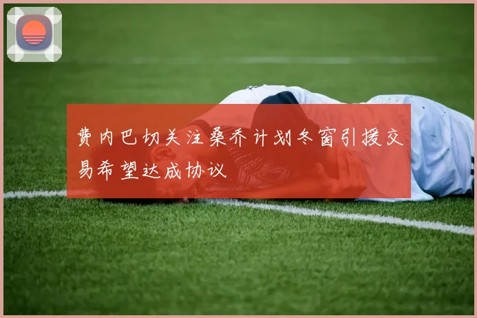 费内巴切关注桑乔计划冬窗引援交易希望达成协议