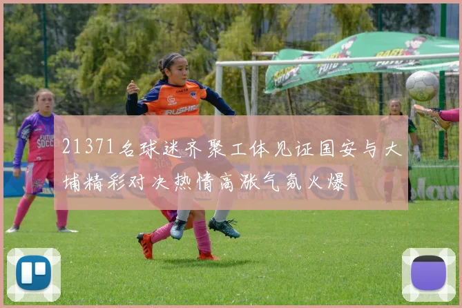 21371名球迷齐聚工体见证国安与大埔精彩对决热情高涨气氛火爆