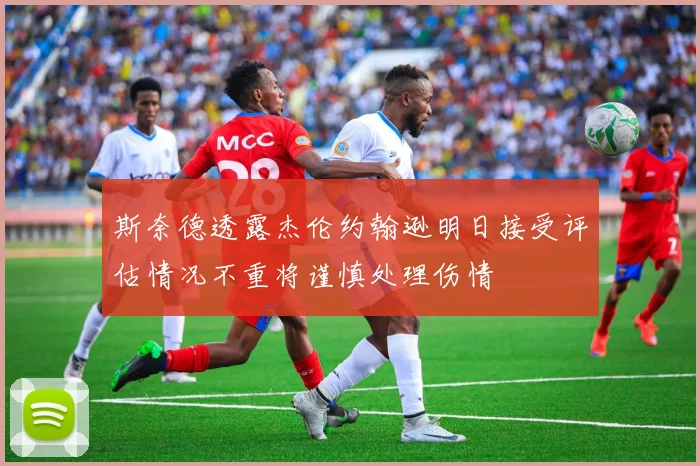 斯奈德透露杰伦约翰逊明日接受评估情况不重将谨慎处理伤情
